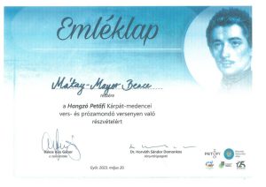 Matay emléklap